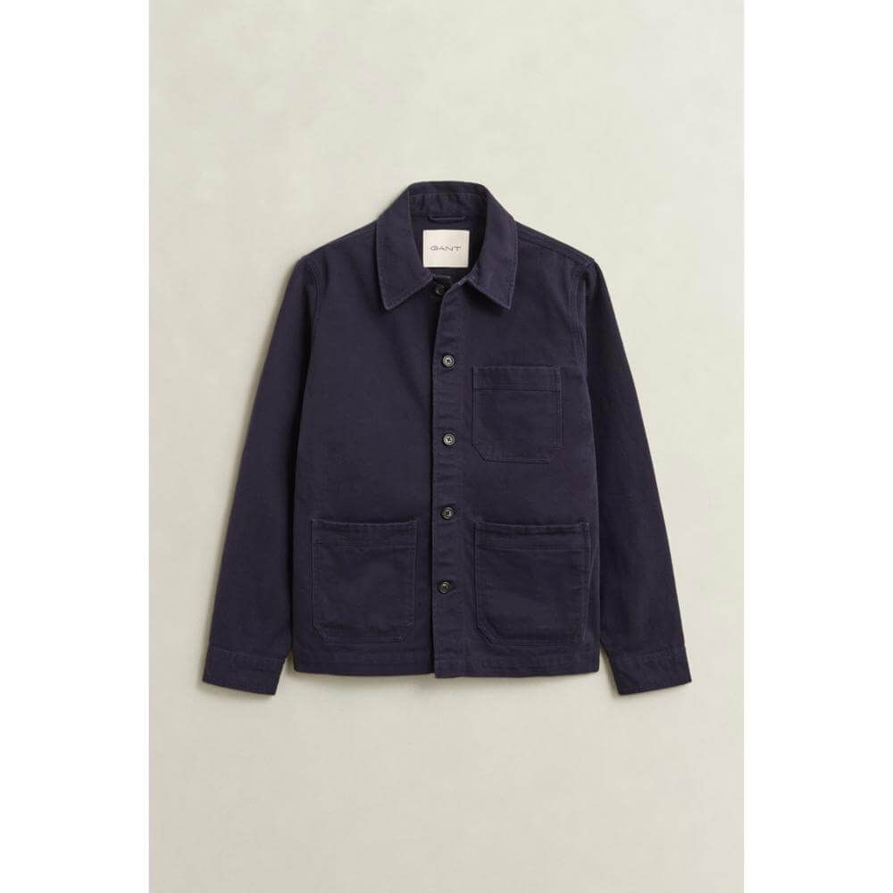 Gant Reg Brushed Twill Overshirt